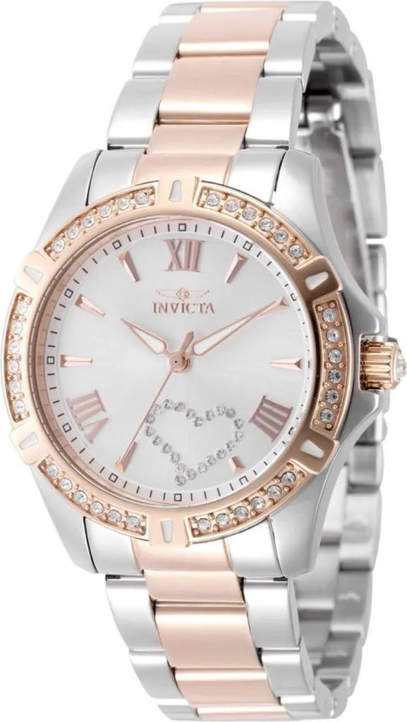 Regala un Sogno: Invicta Angel 49893 Orologio Donna Argento