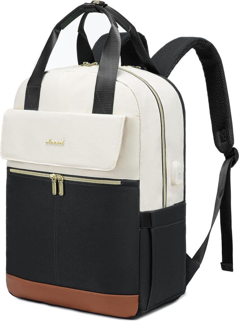 LOVEVOOK Damen Rucksack 15,6 Zoll Laptop Schulrucksack Produktbild 