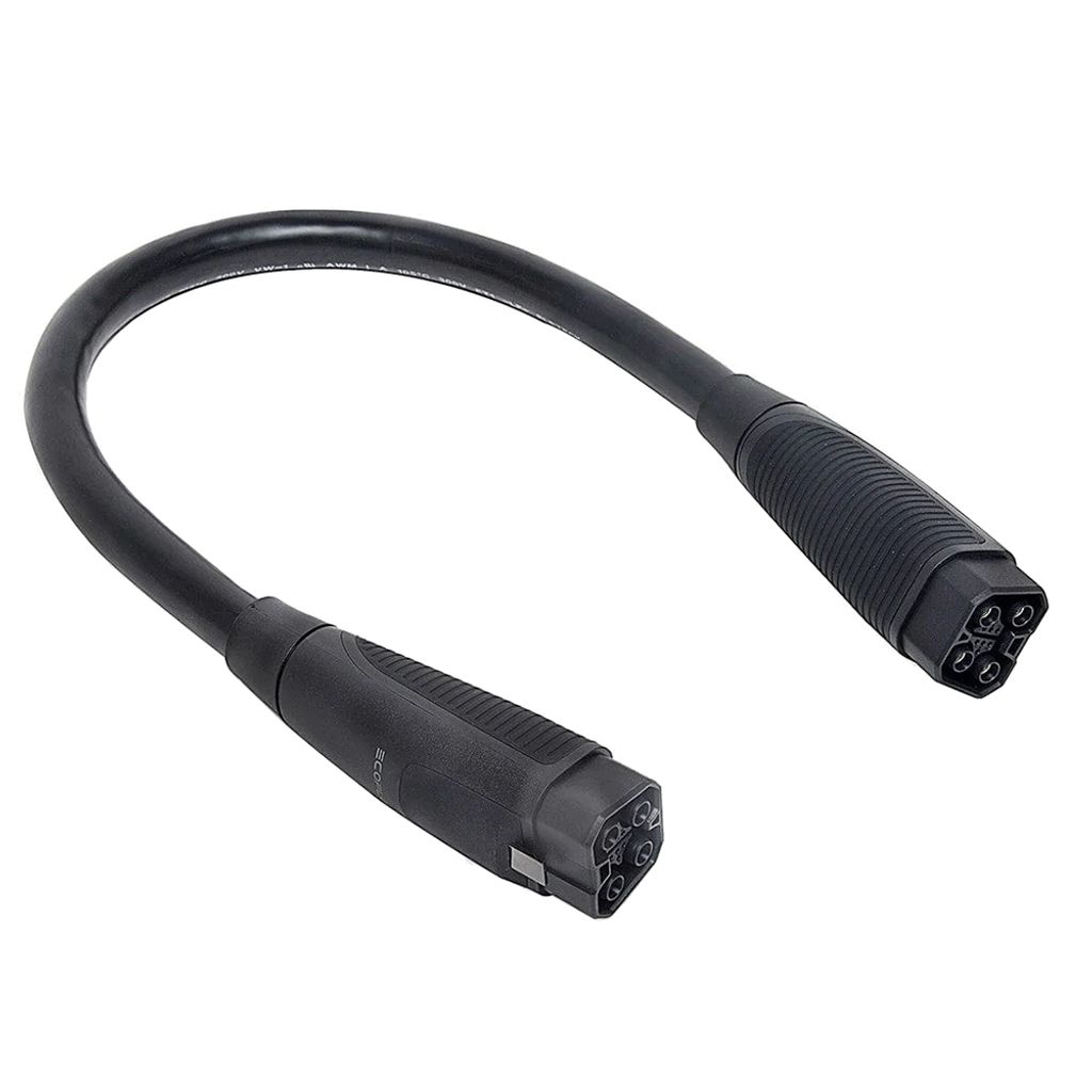 Ecoflow L48DH-0.75M - Batteriekabel - Schwarz - EcoFlow - DELTA Pro