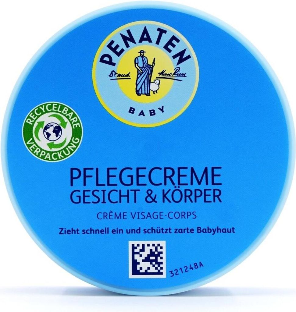 PENATEN PFLEGECREME Gesicht & Körper Produktbild 