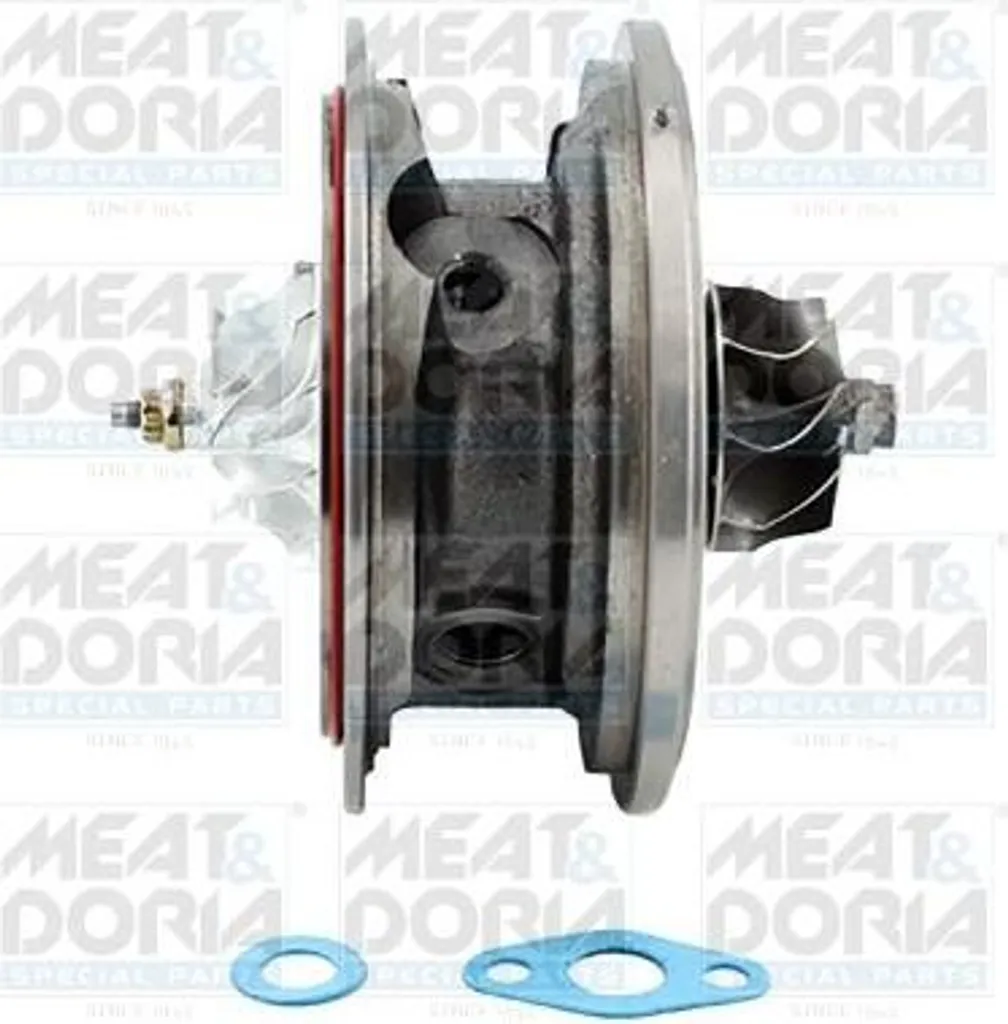 Turbine Compresseur pour Réparation Turbo Audi A6 Q5 - MEAT & DORIA 601458