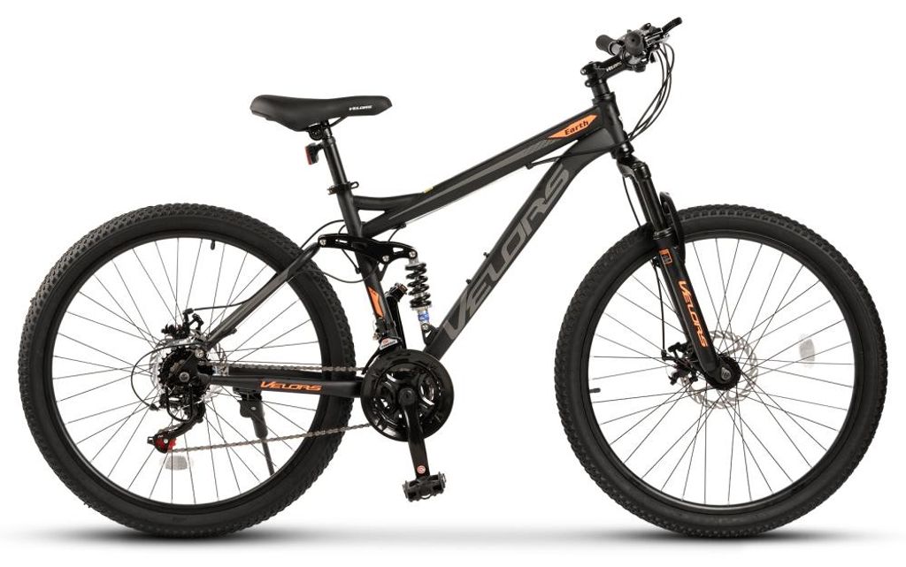 AIORBER Fully Mountainbike 26 Zoll 21-Gang Schaltung Doppel Produktbild 