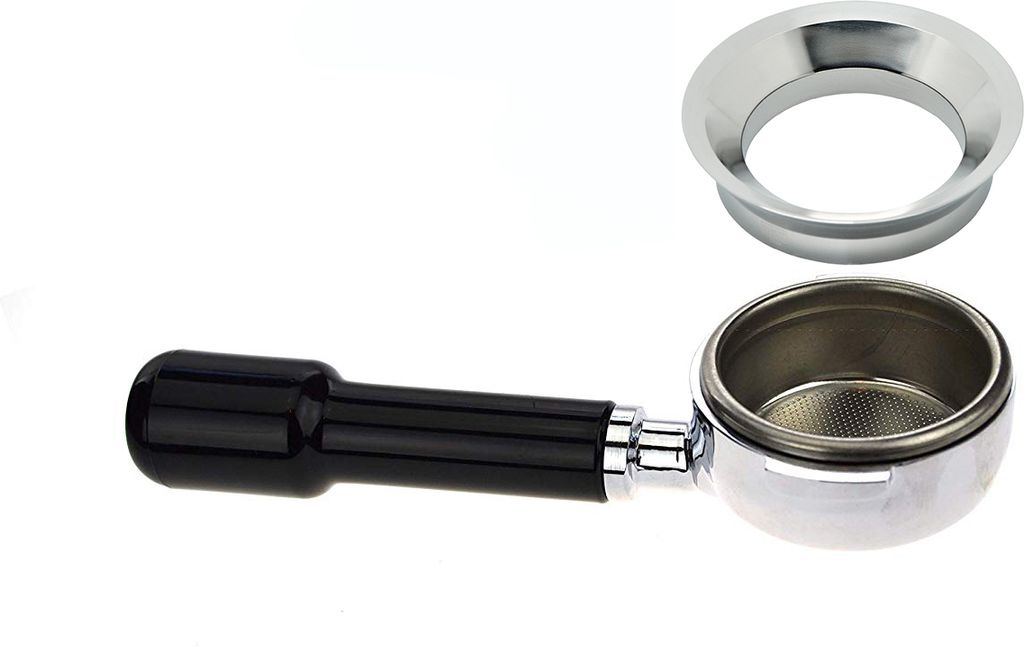 scarlet espresso | Präzisions-Trichter »Barista Cono Competition XL 58,5 mm« aus Edelstahl für Siebträger Portafilter Dosing Funnel Fülltrich...
