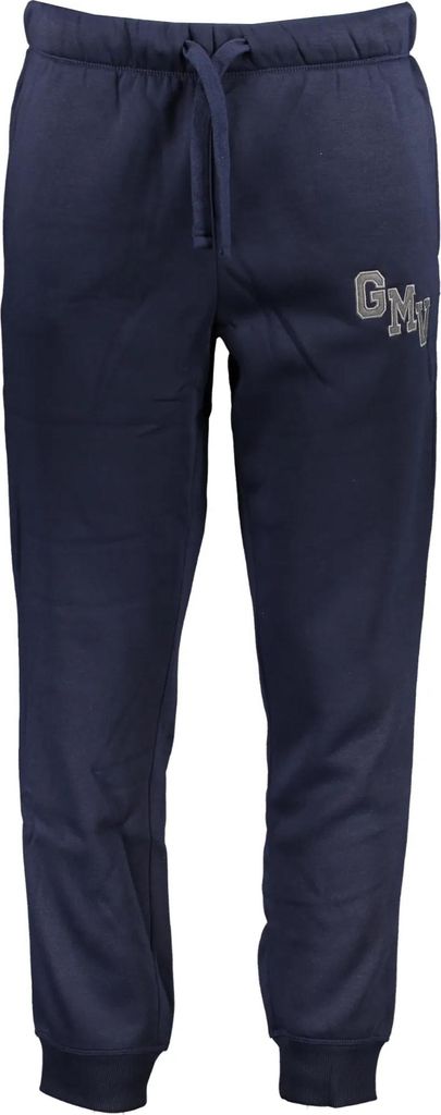 GIAN MARCO VENTURI Herren SPORTHOSE Blau AU01134IDRIS_BLNIGHTB : Größe - L Größe: L