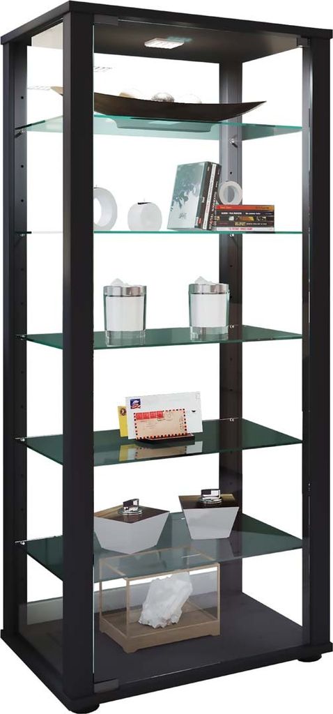 VCM Glasvitrine stehend | Vitrine Glas mit Produktbild 