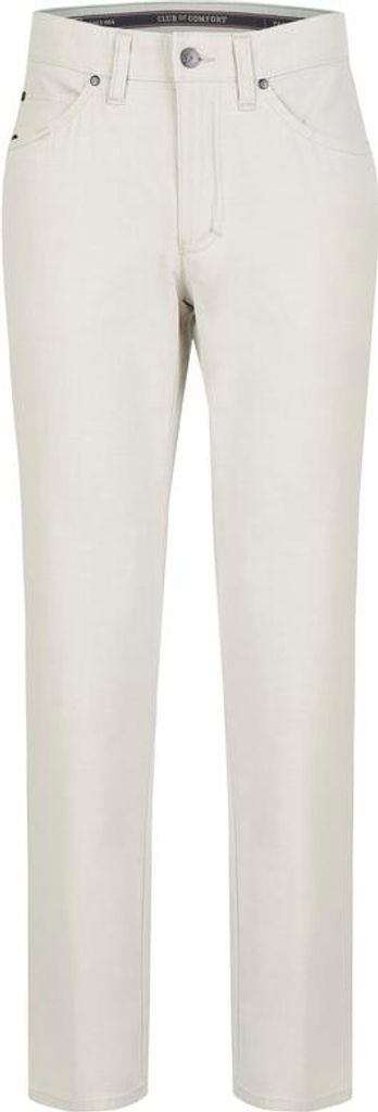 Club of Comfort Herren Hose Henry beige