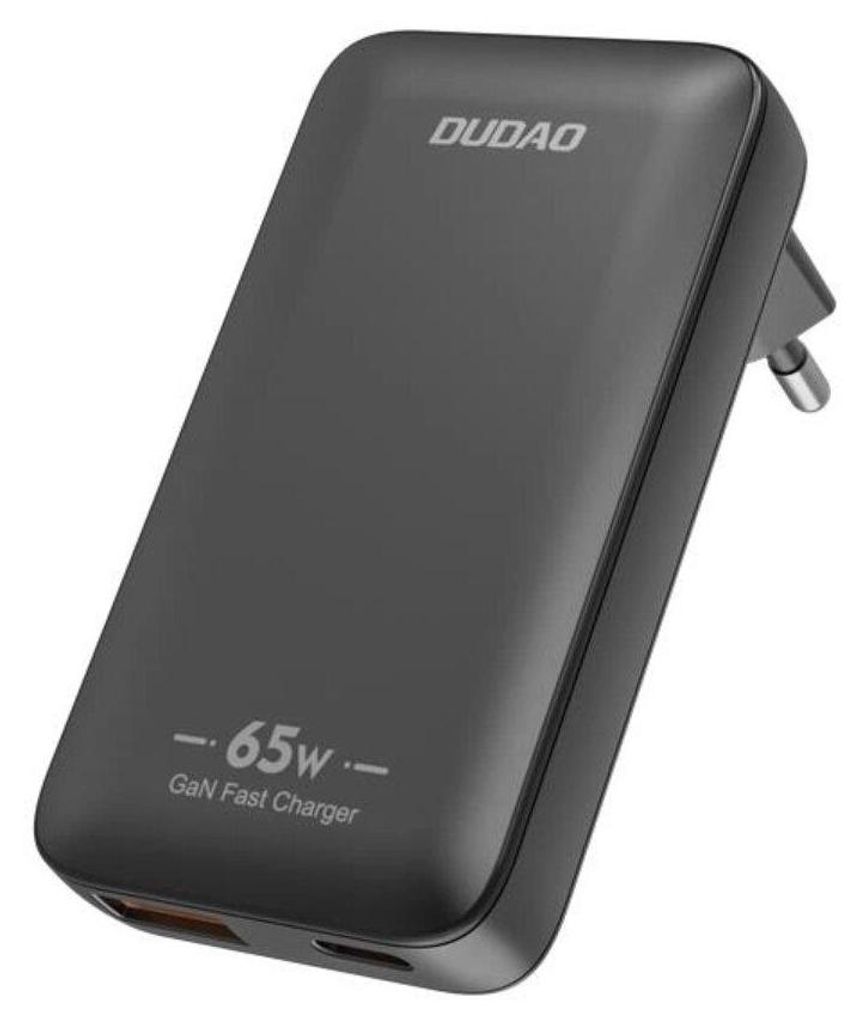 DUDAO Dudao A65Q Adapter 65Watt GaN 1xUSB-C + 1xUSB-A Hvid Obrázek produktu 