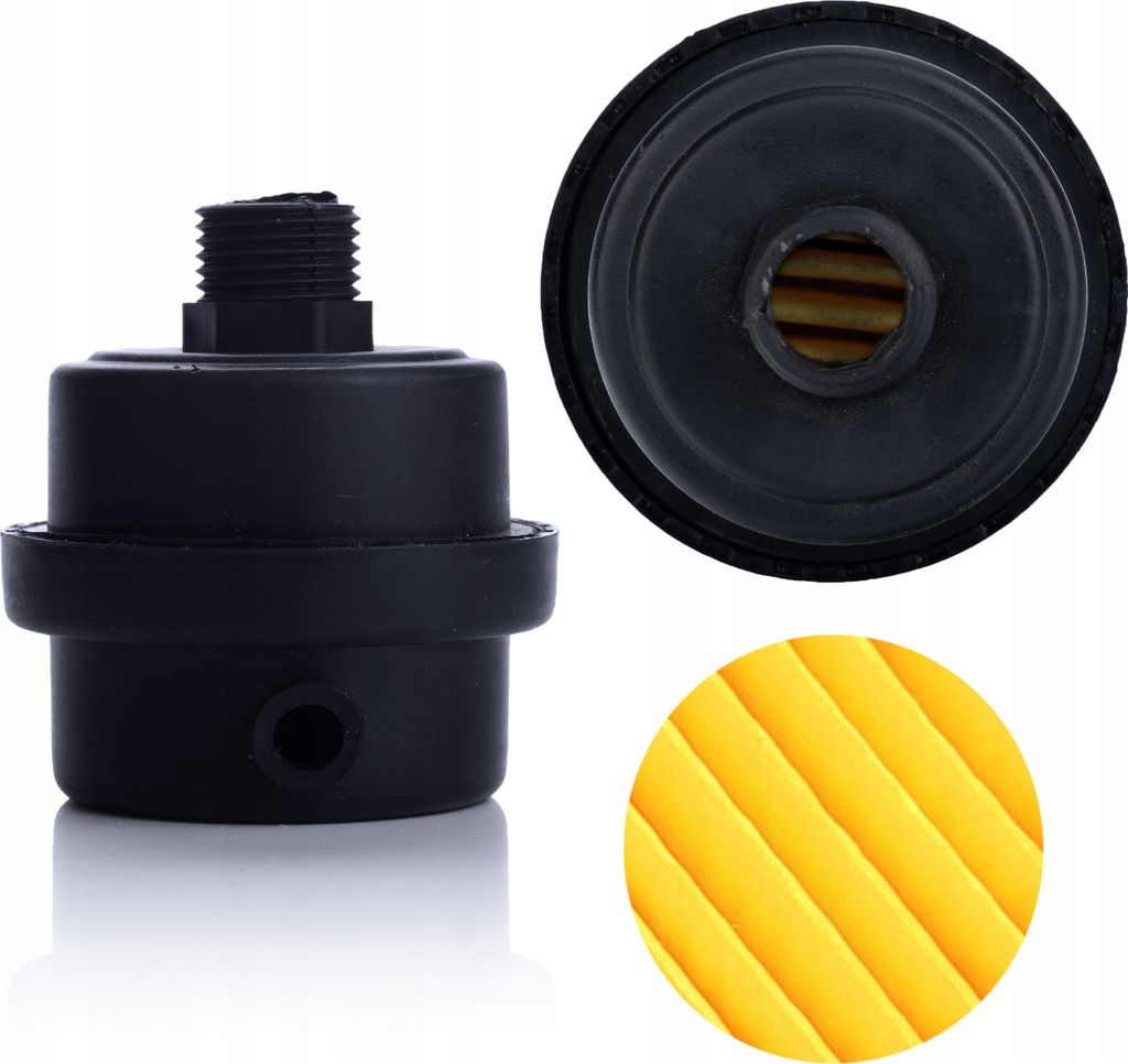 Rosfix Blue Dragon BD57 5700W – Luftfilter für Putzmaschine | 12,2mm Gewindedurchmesser | Papierfiltereinsatz | Schutz vor Verschmutzungen