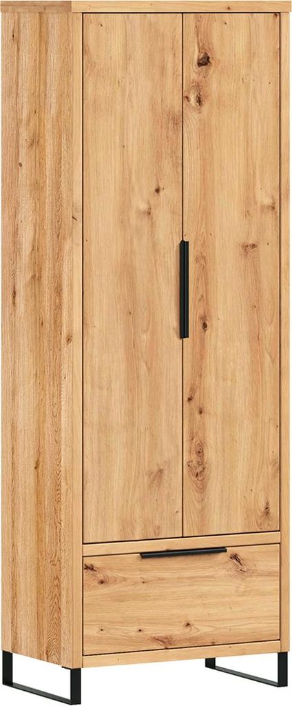 Kleiderschrank Sydney Wildeiche