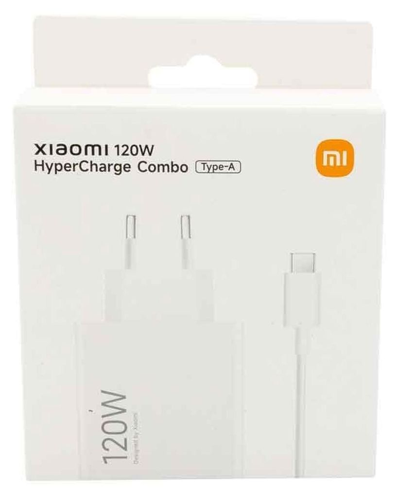 Xiaomi Cargador de pared xiaomi 120w hypercharge combo Immagine del prodotto 