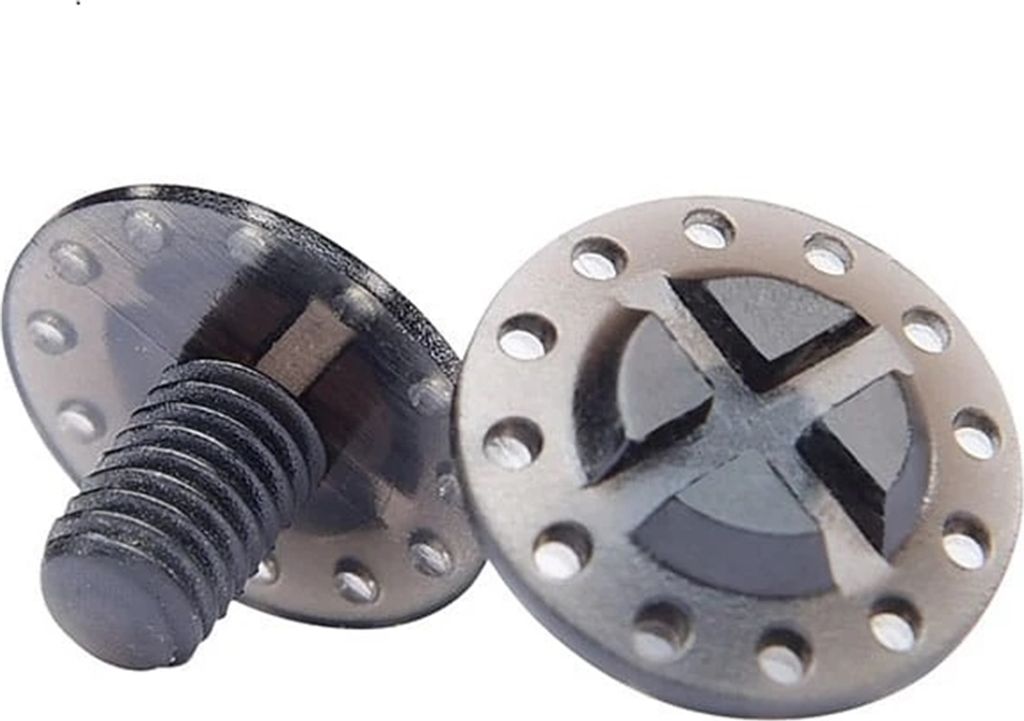Troy Lee Designs SE4/D3 Helmvisier Schrauben Kit, Produktbild 