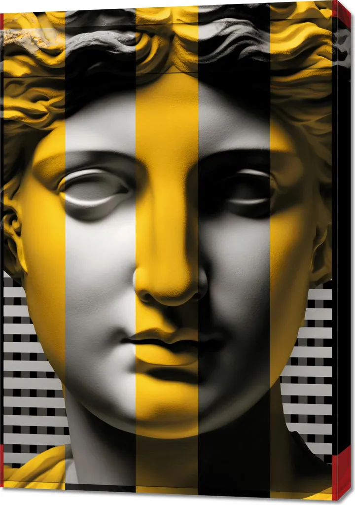 Image 70 x 100 cm Avant-garde Classique pour Réveiller un Mur Vide