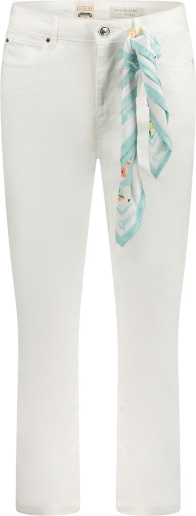 GUESS JEANS Damen JEANS Weiß W4GA91W93CE_BIG011 : Größe - 27 Größe: 27