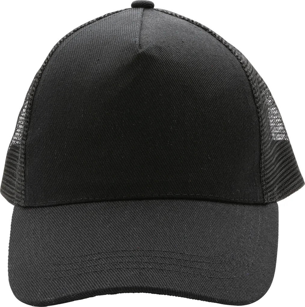 XD Collection - Cappello trucker 5 segmenti XD560 (taglia unica) (nero)