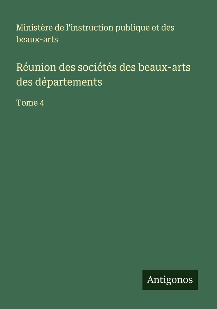 Réunion des sociétés des beaux-arts des départements