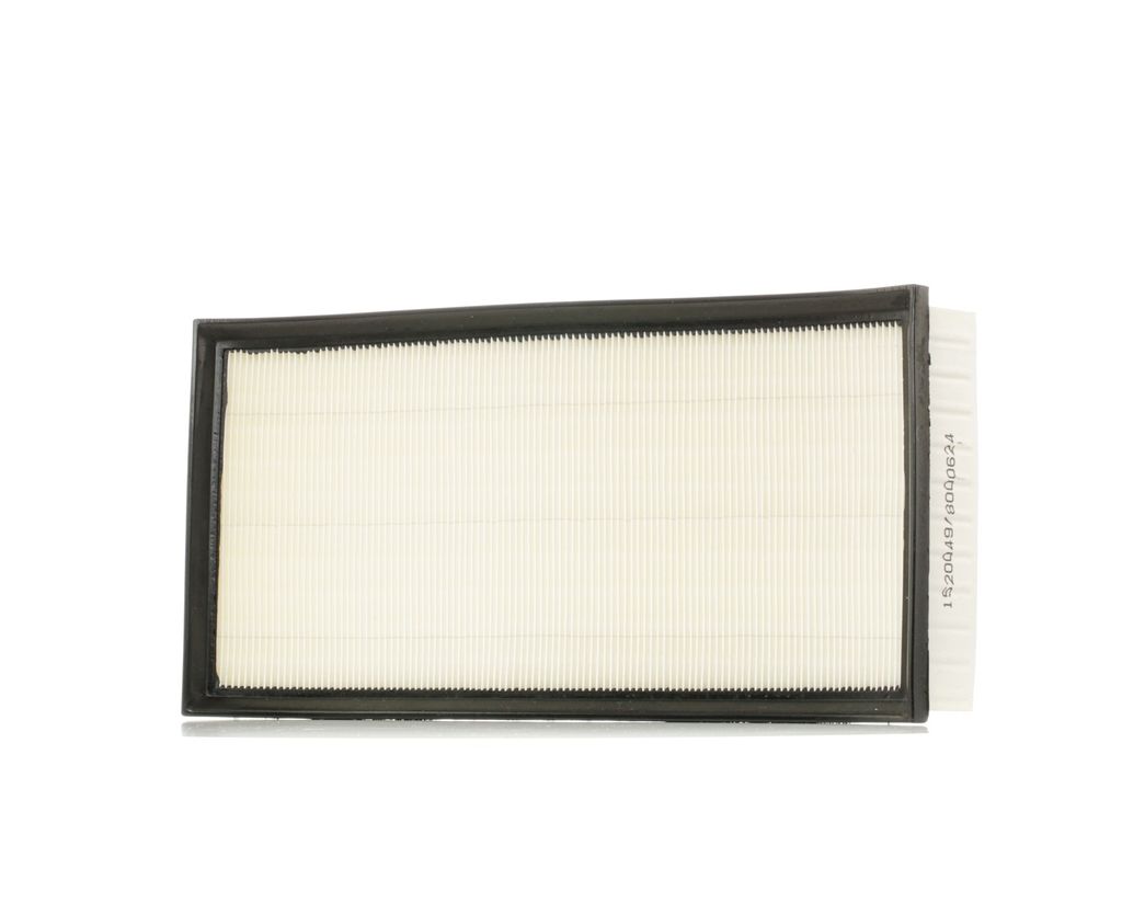 Luftfilter RIDEX 8A0003 für VW Golf VII Schrägheck (5G1, BQ1, BE1, BE2) Filtereinsatz Umluftfilter Rechteckig