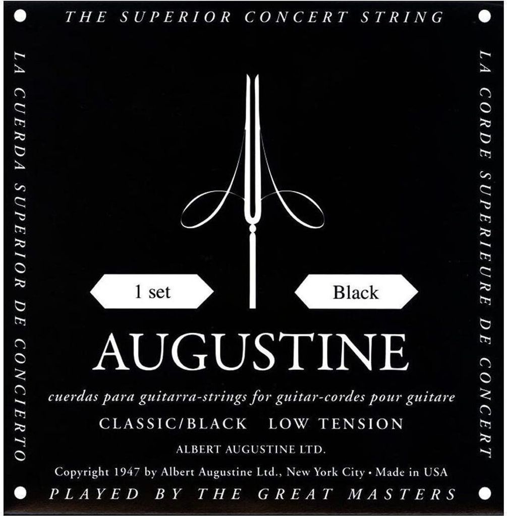 Augustine black - Satz, light tension Produktbild 