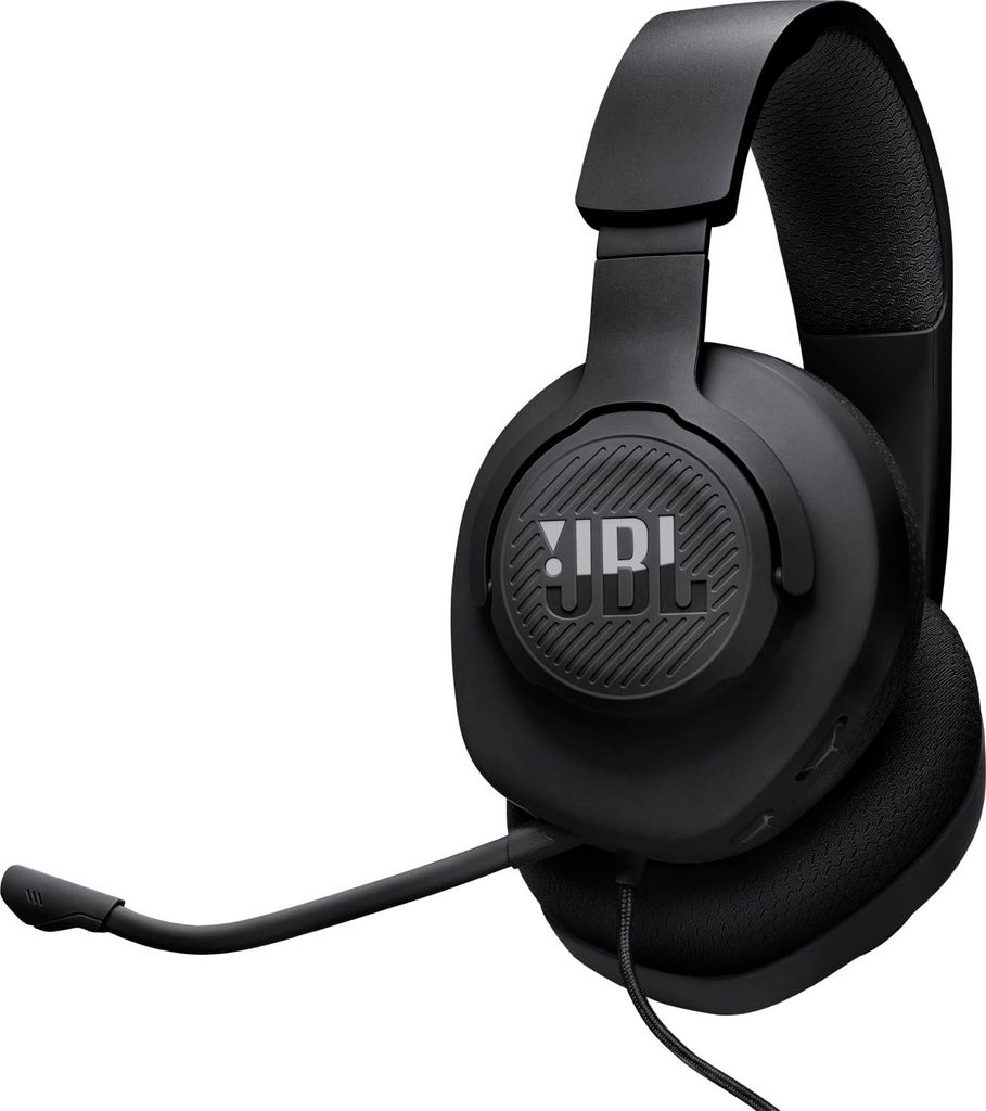 JBL Quantum 100M2 Kabelgebundenes Over-Ear Gaming Headset Produktbild 