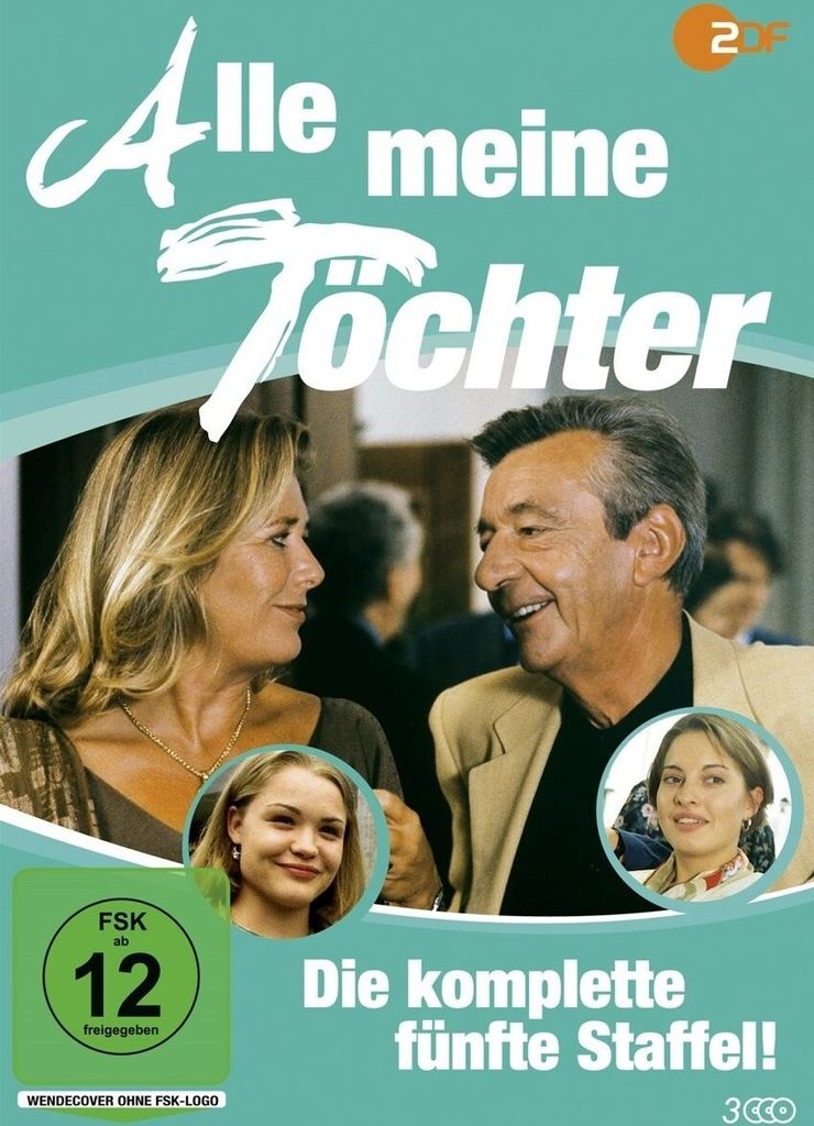 Alle meine Töchter - Season 5 DVD-Box Produktbild 
