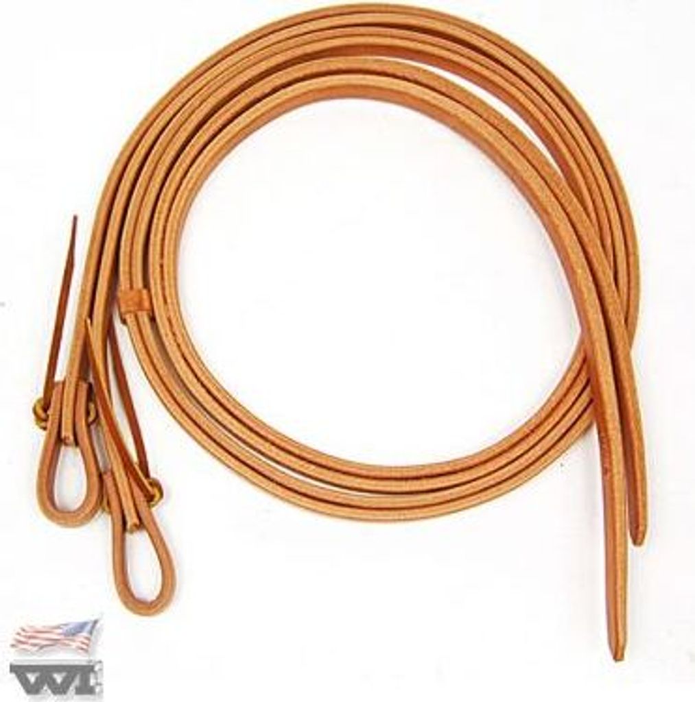Western Imports Zügel Harness Reins Schutz Zügel, Zügellänge:5/8 x 7 Fuß