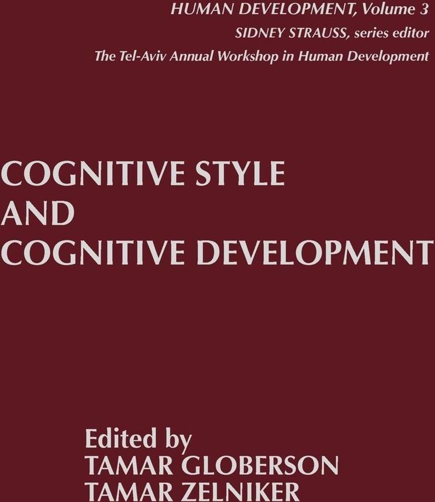 Cognitive Style and Cognitive Development