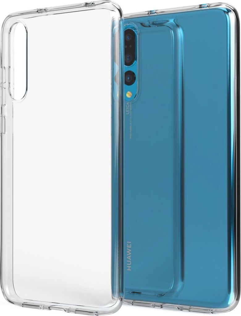 NALIA Handyhülle für Huawei P20 Pro Hülle, Durchsichtige Silikon Schutzhülle