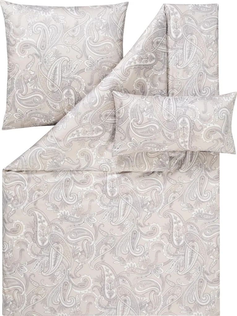 Linge de lit Birgit ESTELLA pour une chambre parentale chic et cosy