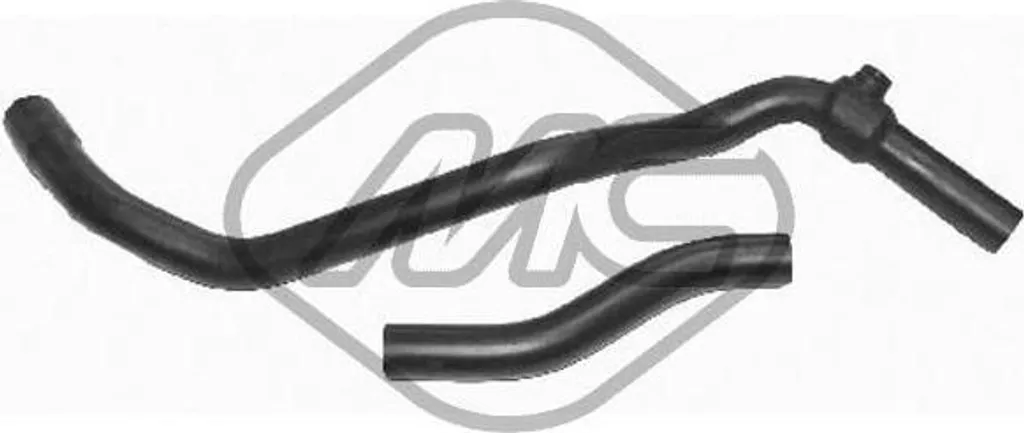 Stop aux fuites de chauffage sur Transporter IV avec le tuyau 074121073Q
