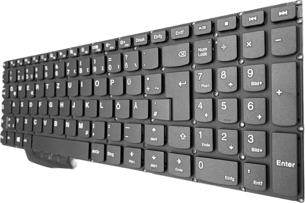 DEUTSCHE - Tastatur Keyboard kompatibel für Lenovo V110-15ISK 80TL
