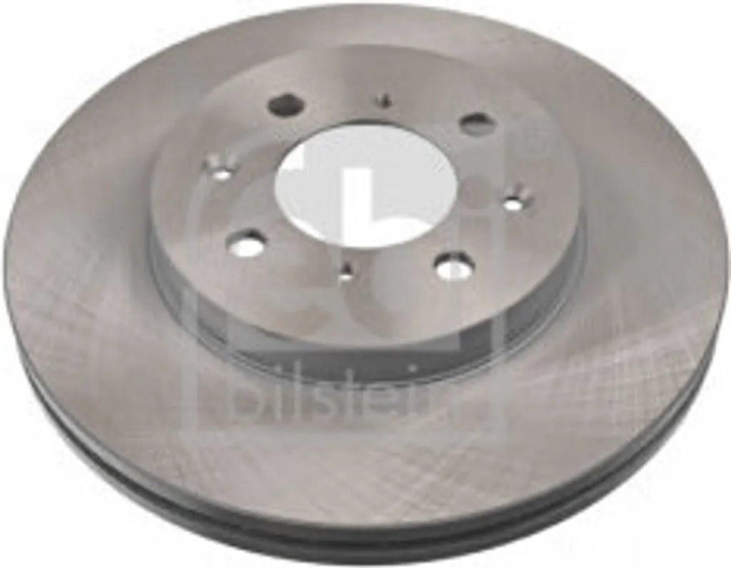 Disque de frein avant ventilé Febi 170705 compatible Civic VII 1.4 1.6