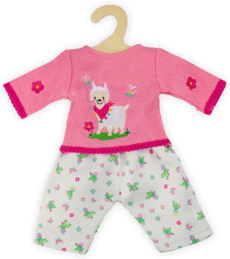 Pull pour poupées avec pantalon Alpaga, 35-45 cm Image du produit 