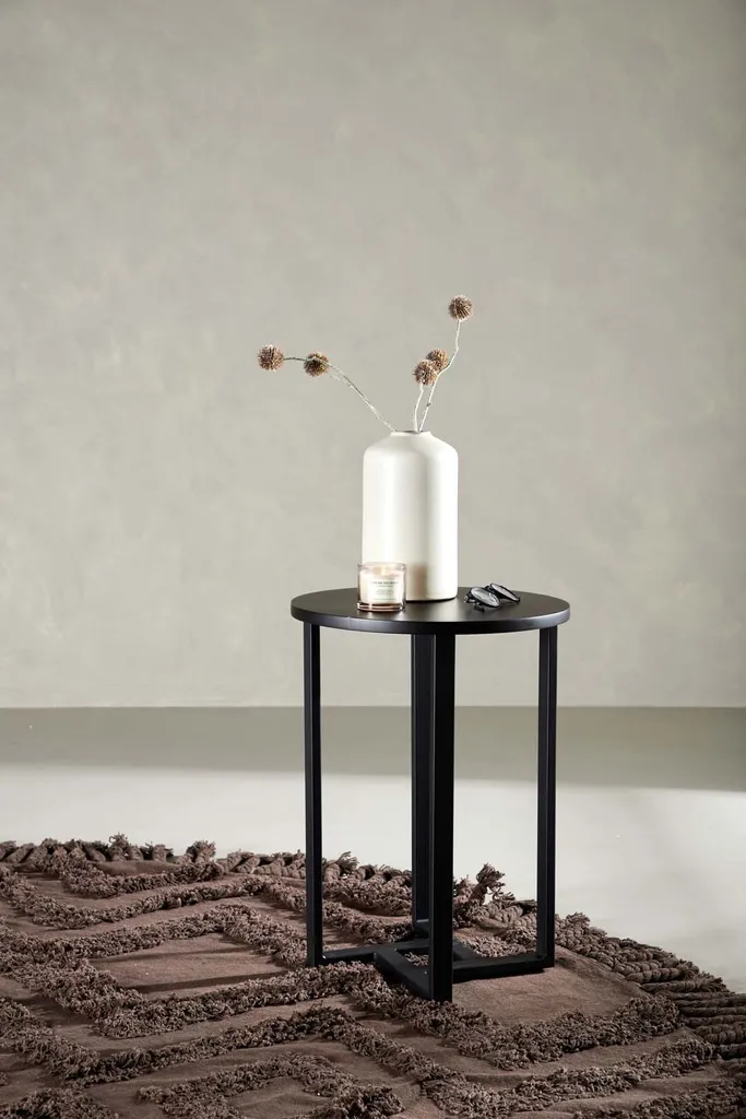 Offerta Tavolo Lawton Nero Venture Home - Robusto e Versatile - 3