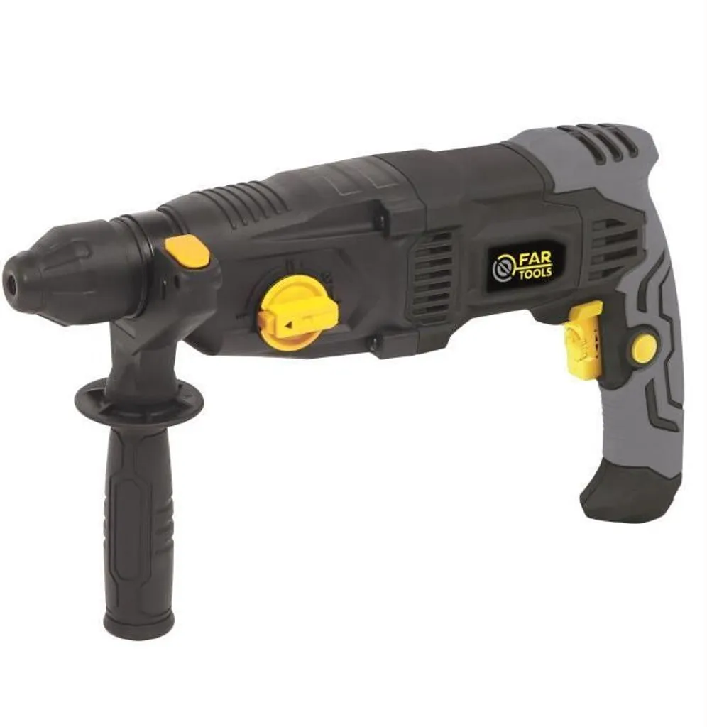 Mélangeur Malaxeur Électrique 1050W FarTools MP 50D Noir Haute Performance
