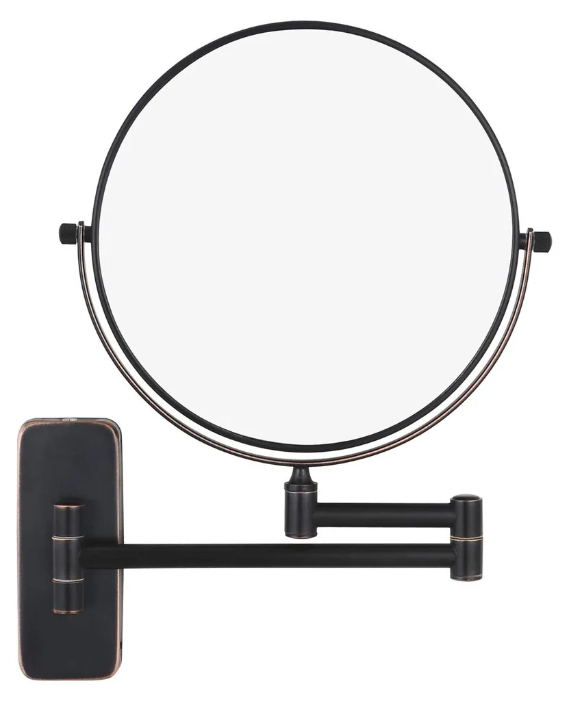 Miroir de maquillage mural zoom 10x pour une précision beauté parfaite