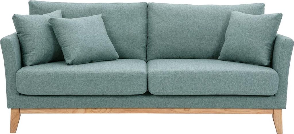 Miliboo - Skandinavisches 3-Sitzer-Sofa mit abnehmbarem Produktbild 