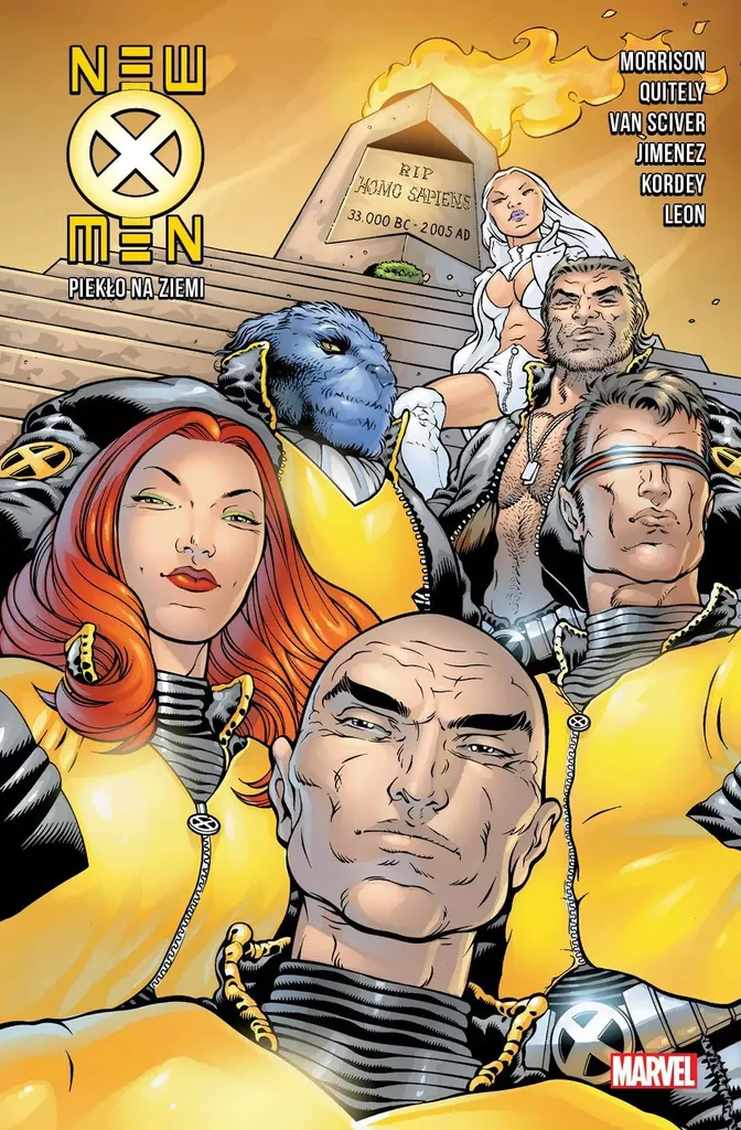 Lire New X-Men Tome 2 Piekło na Ziemi pour Compléter votre Saga Marvel