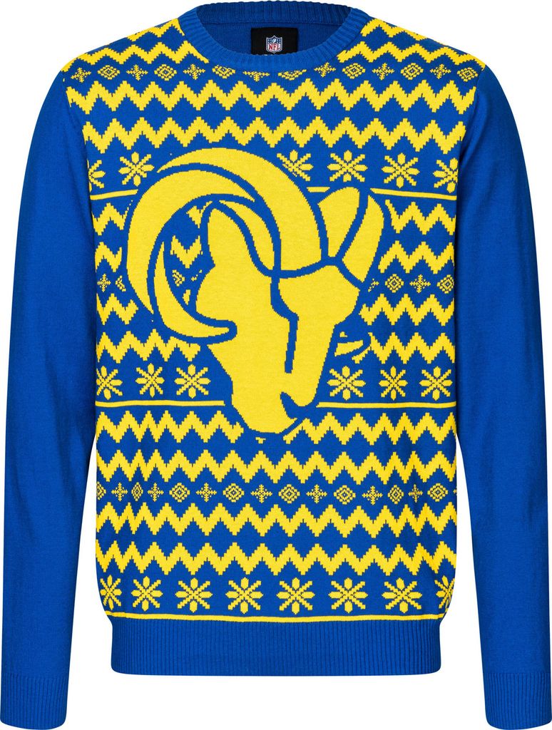 NFL Los Angeles Rams Ugly Sweater Big Logo 2-Color Produktbild 1