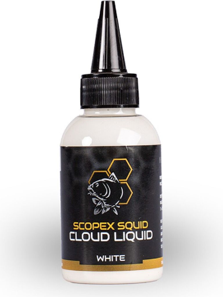 Nash Scopex Squid Cloud Liquid 100ml White