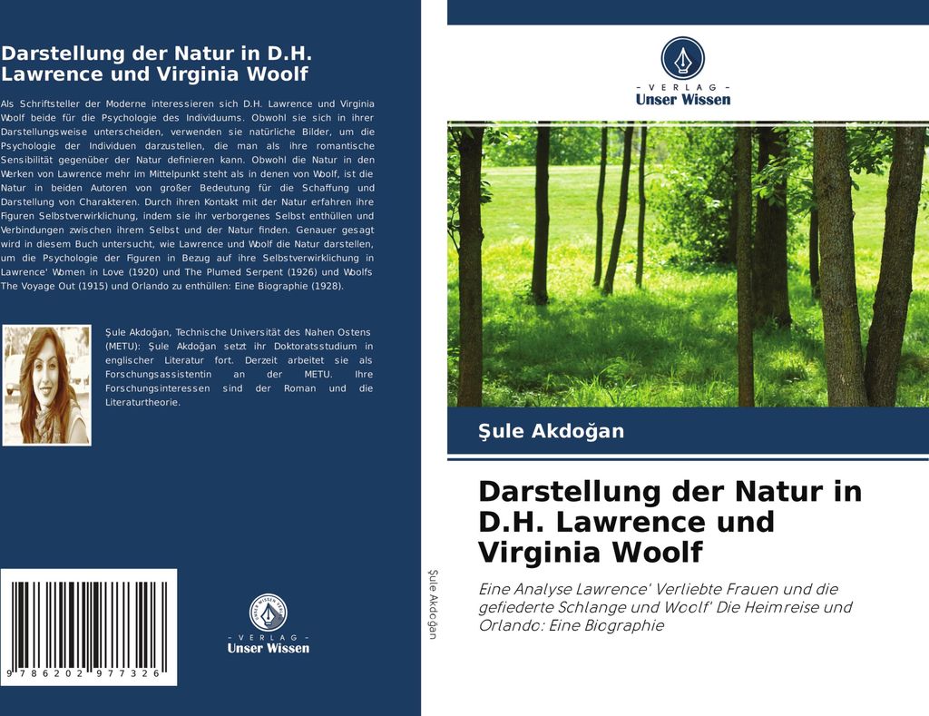 Darstellung der Natur in D.H. Lawrence und Virginia Woolf