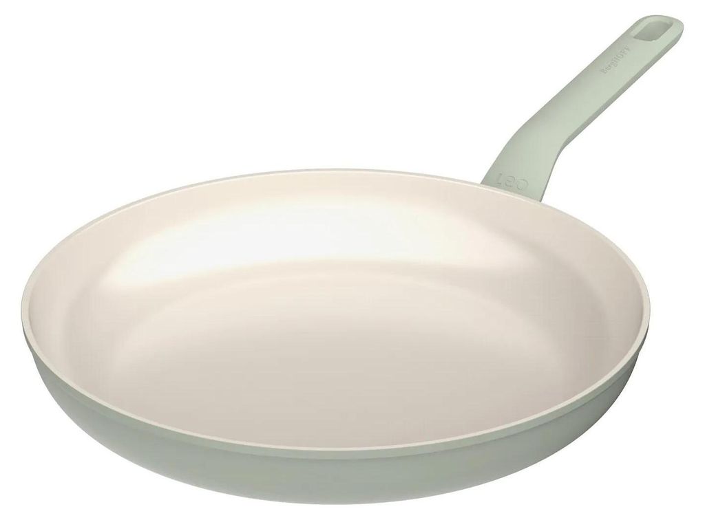 A frying pan on a white background.