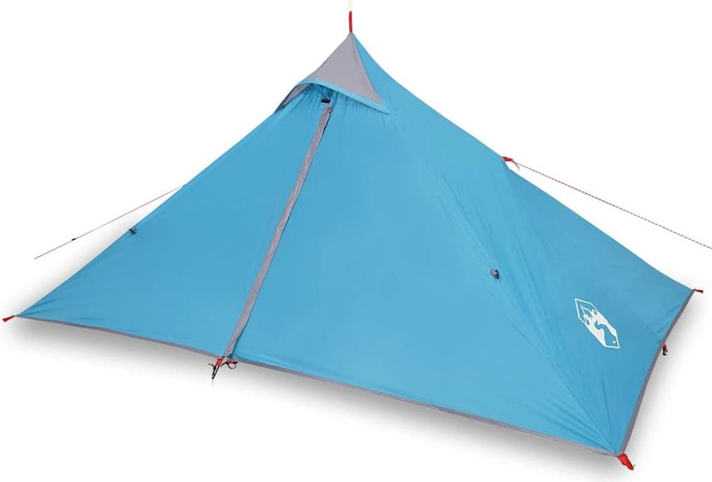 vidaXL Tipi-Hängezelt 1 Person Blau Wasserdicht