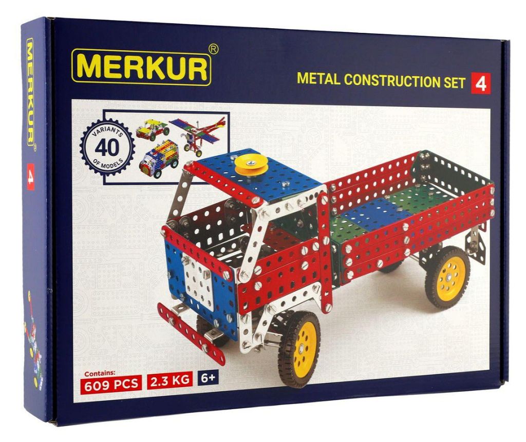 Merkur 4 großes Set Produktbild 