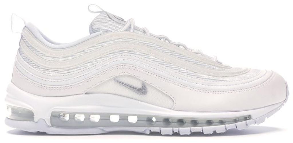 Nike Air Max 97 Triple White Wolf Grey - EU 45 Produktbild 