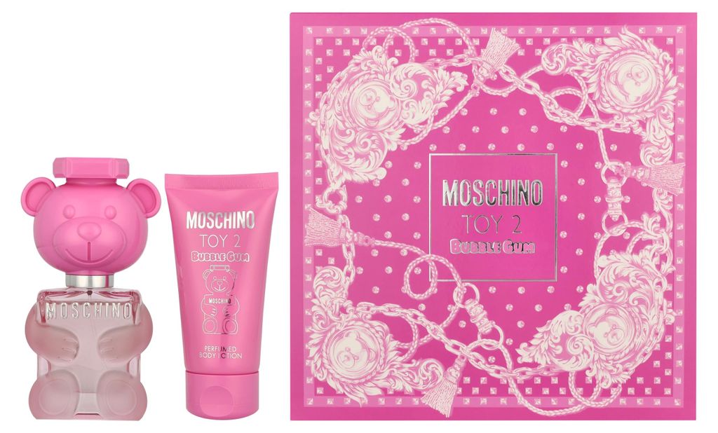 Moschino Toy 2 Bubble Gum EDT 30 ml + BL 50 ml (woman) Produktbild 