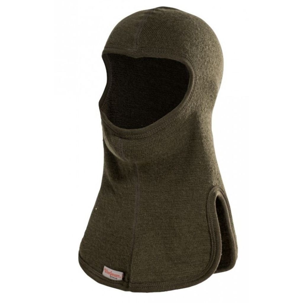Woolpower Merino Balaclava 400 - Tannengrün