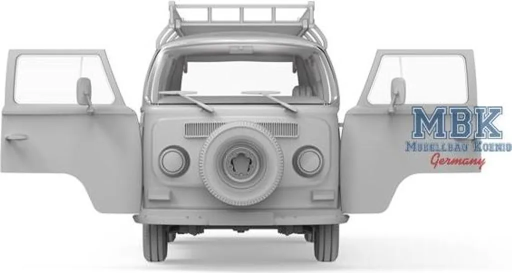 AK-35022 Bus T2 Modèle 1967 Maquette Haute Précision AK Interactive - 3