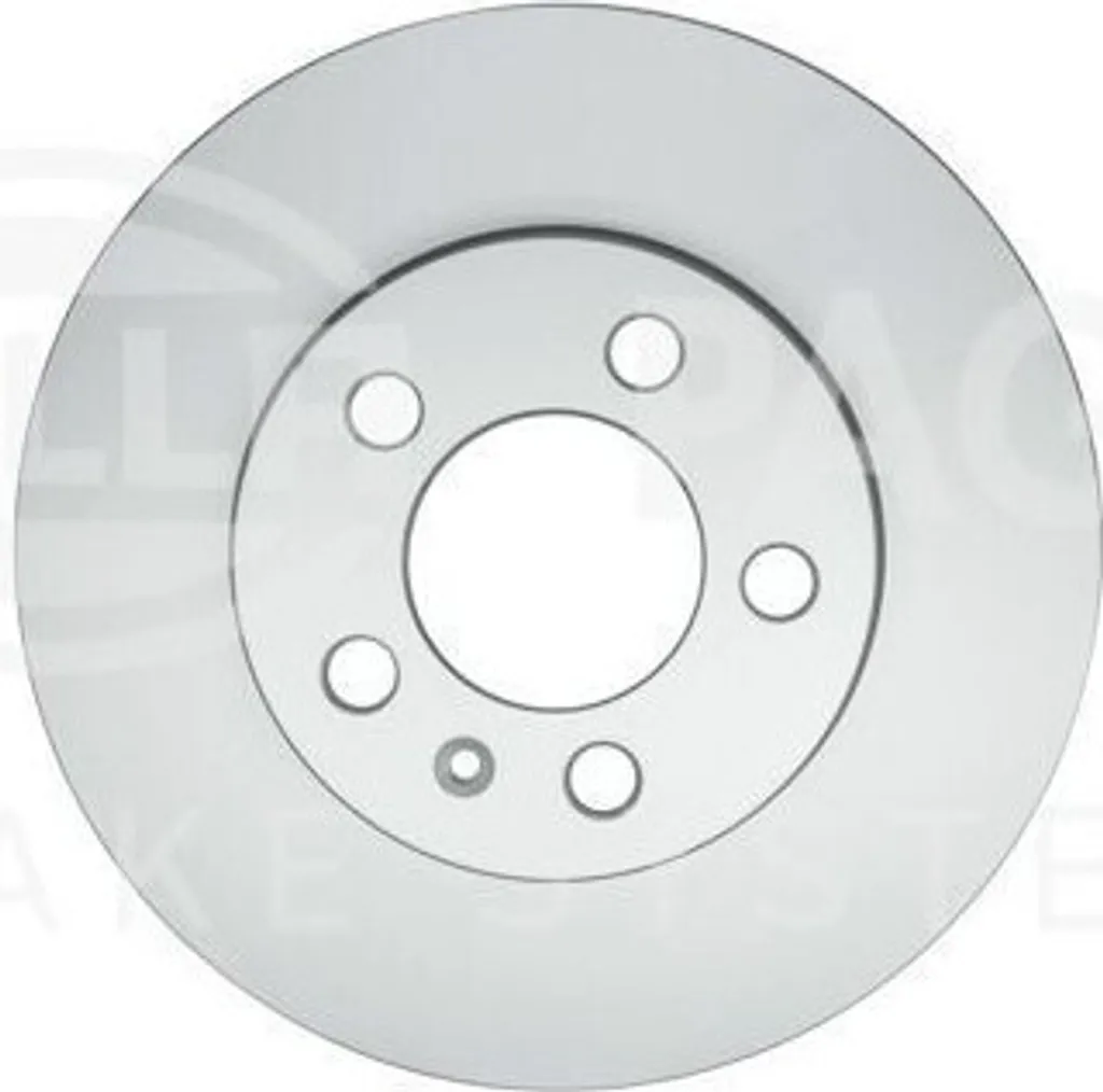 Disque de frein avant ventilé pour Audi A1, Skoda Kamiq et Seat Arona
