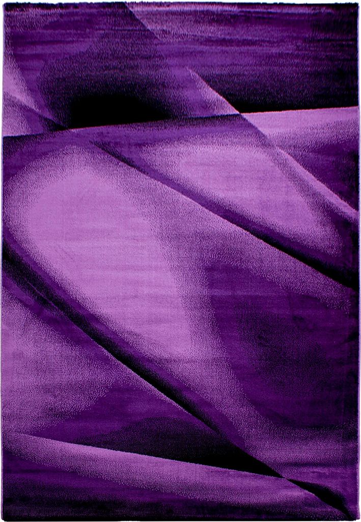 Teppium Designer Teppich Modern - Kurzflor, Rechteckig & Pflegeleicht für stilvolle Wohnräume, Grösse: 120x170 cm