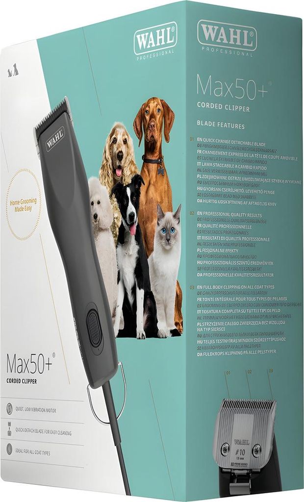 Wahl Max50+, 360 g Produktbild 