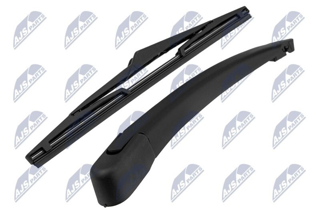 NTY EWB-FR-003 Wischerarm Scheibenwischerarm Hinten für FORD Fiesta Mk6 Schrägheck (JA8, JR8) 305mm